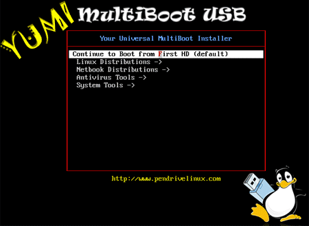Yumi Multiboot Usb-creator  -  5