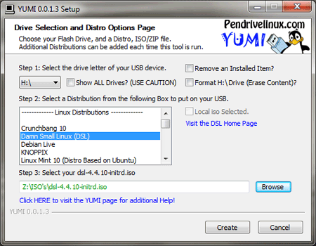 Yumi Multiboot Usb-creator  -  3